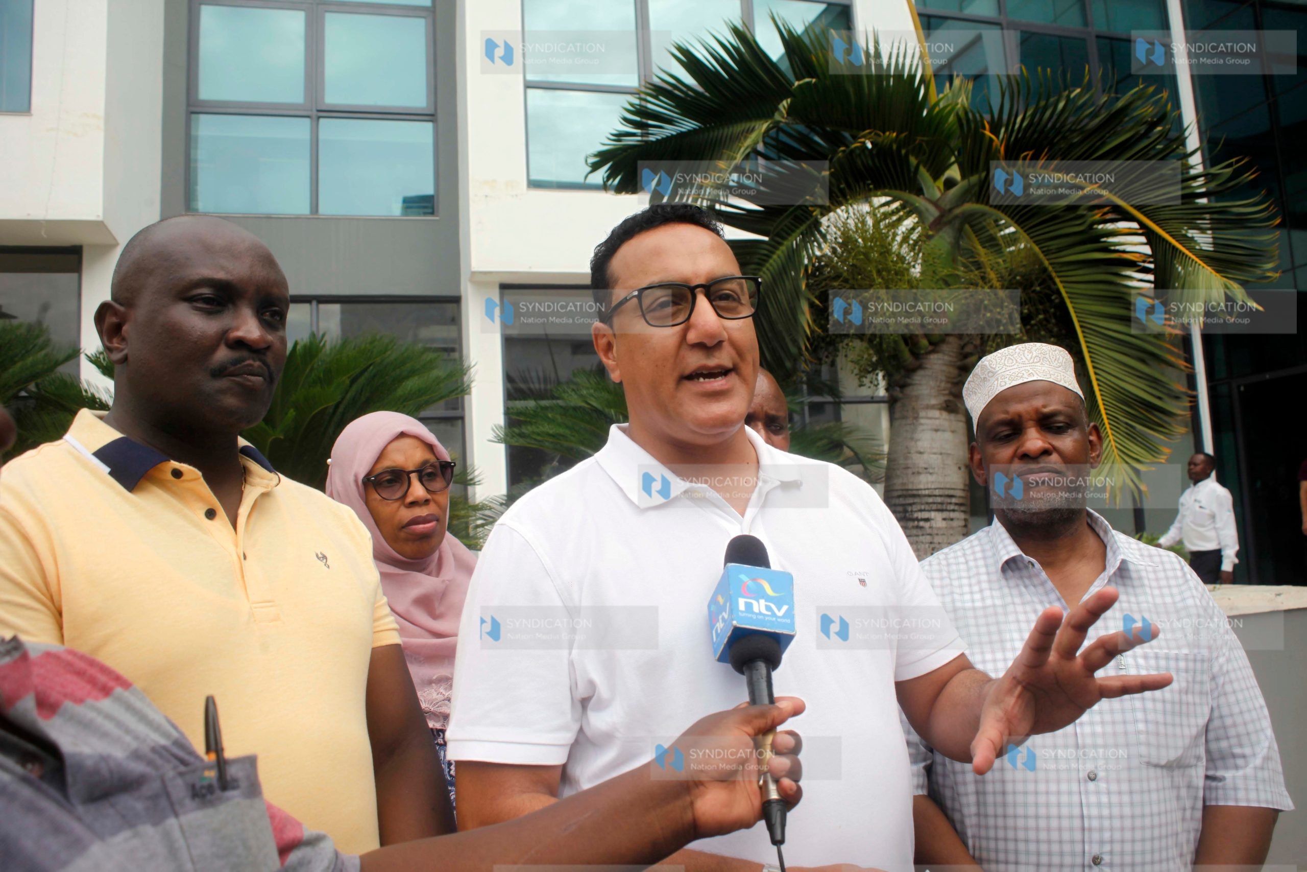 Tourism CS Najib Balala