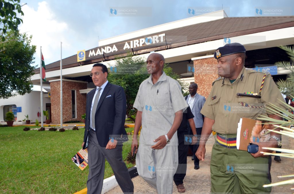 Tourism Cabinet Secretary Najib Balala