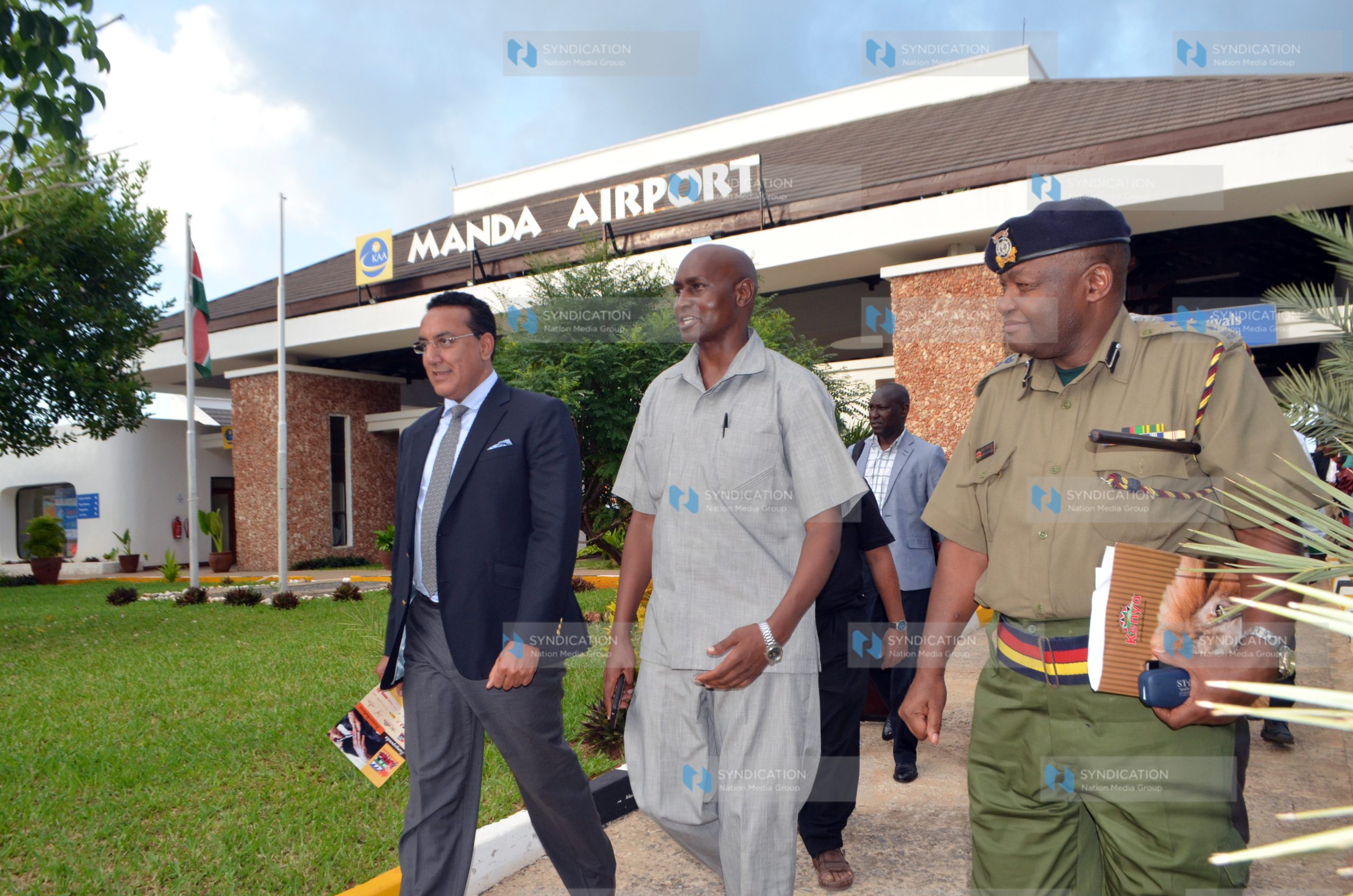 Tourism Cabinet Secretary Najib Balala