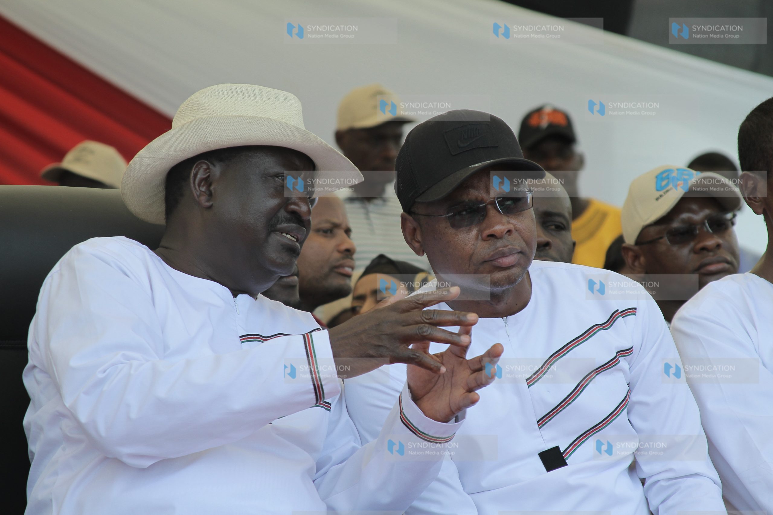 Building Bridges Initiative Rally