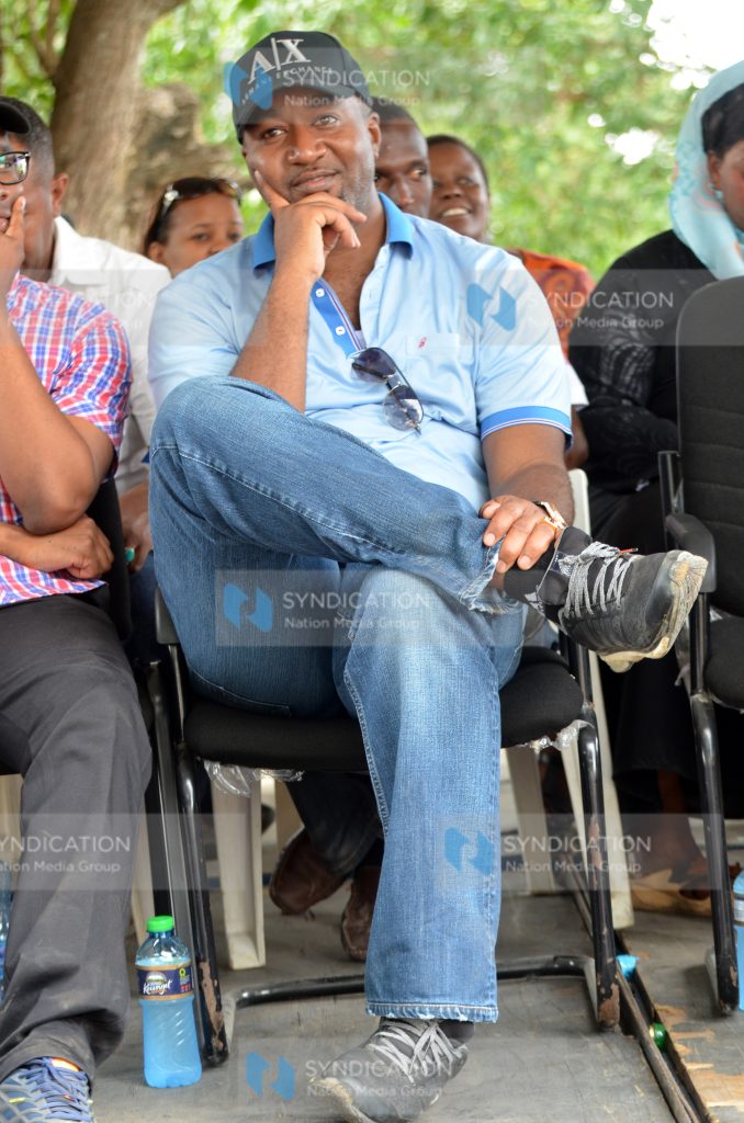 Mombasa Governor Hassan Joho