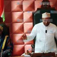 Mombasa county governor Mr. Ali Hassan Joho