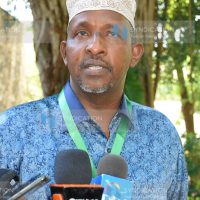 Leader of the Majority at the National Assembly Aden Duale