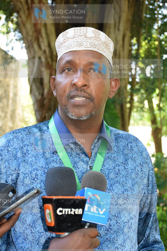 Leader of the Majority at the National Assembly Aden Duale