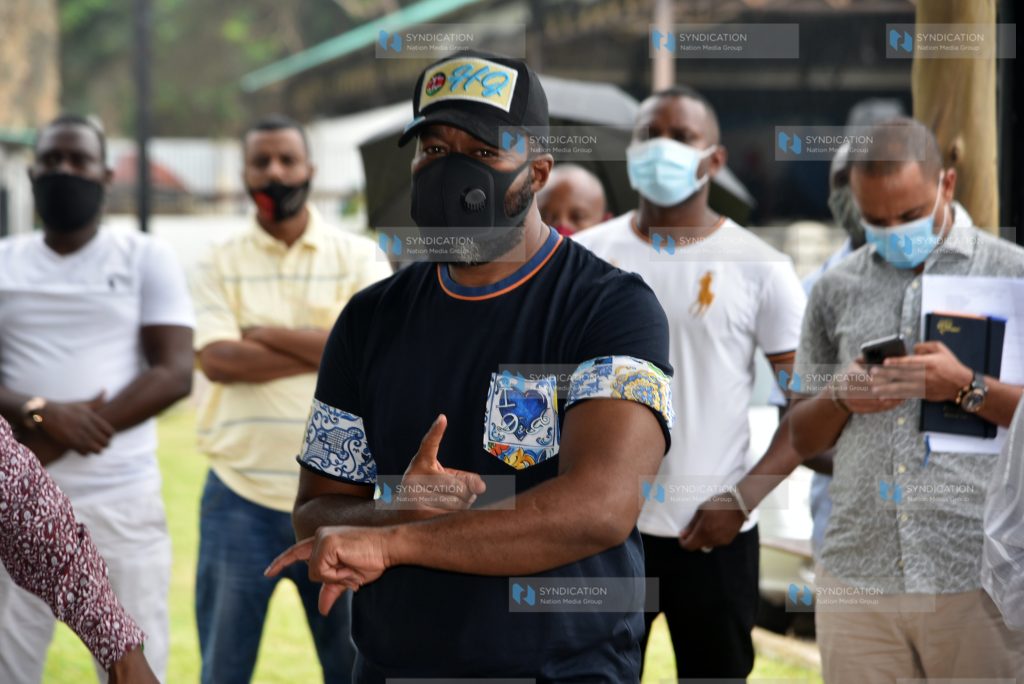 Mombasa Governor Hassan Joho