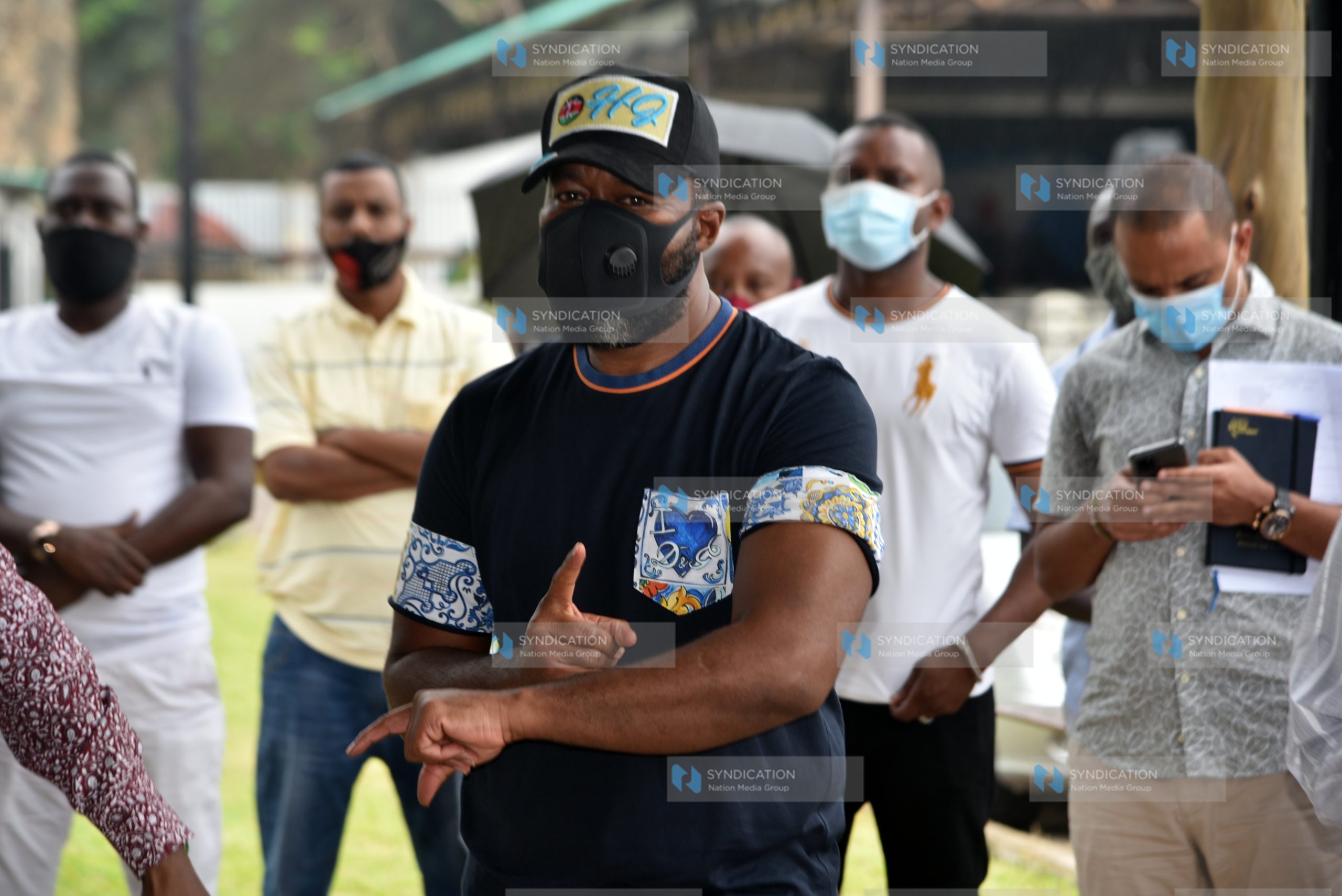 Mombasa Governor Hassan Joho