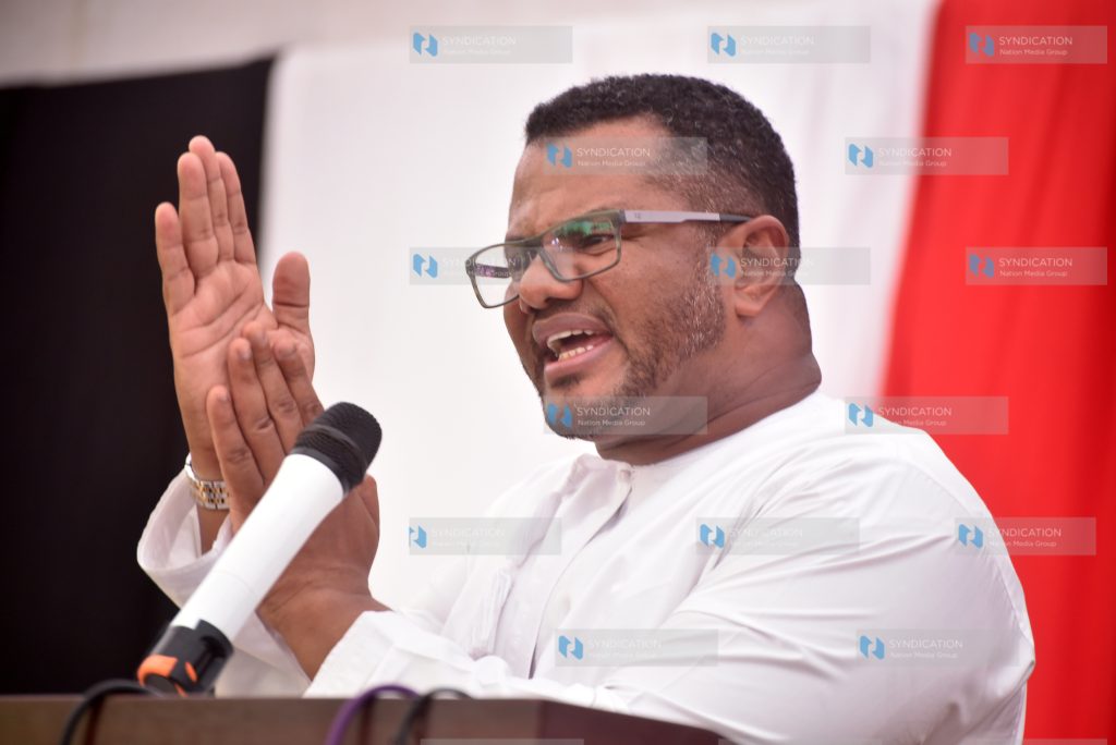 Former Mombasa Senator Hassan Omar