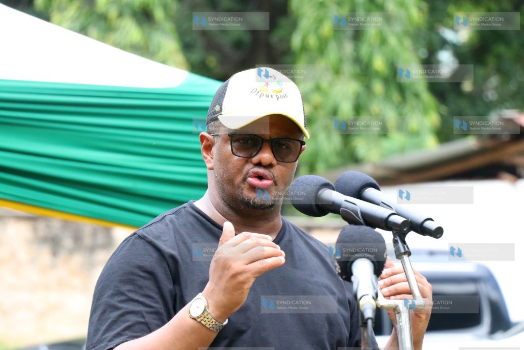 EALA MP, Hassan Omar