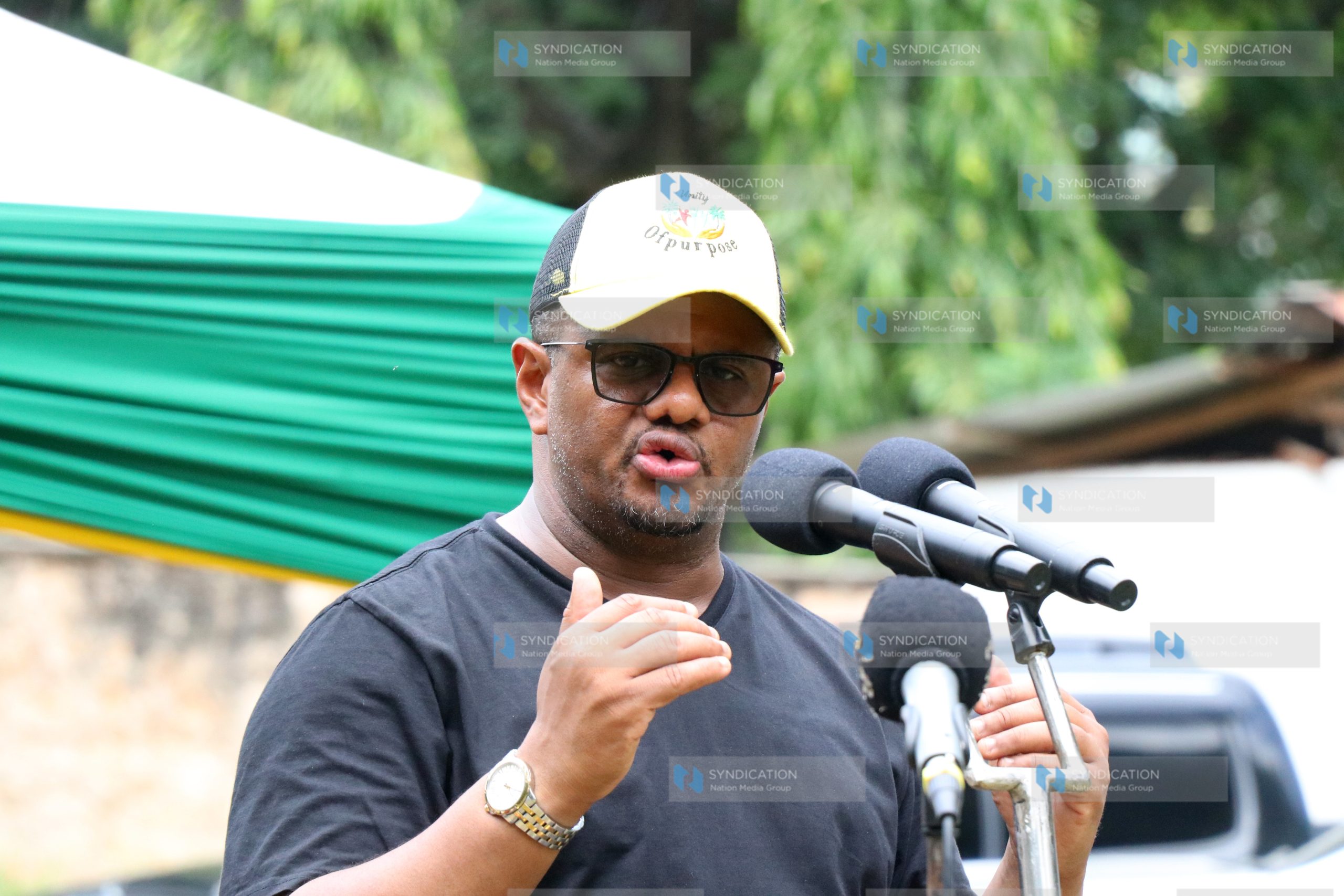 EALA MP, Hassan Omar
