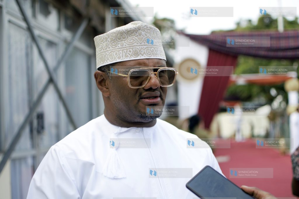 UDA Party Secretary General Hassan Omar Hassan