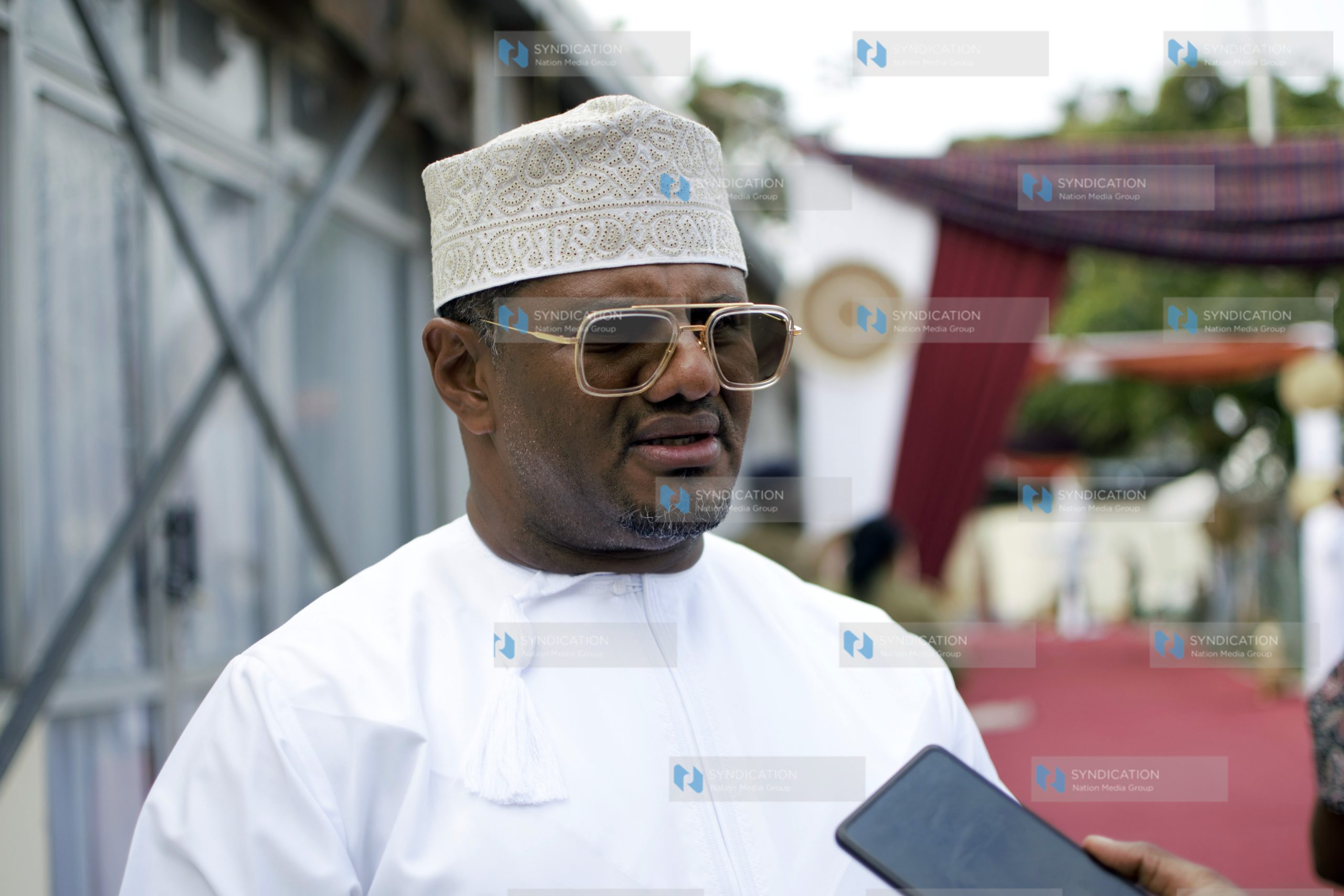 UDA Party Secretary General Hassan Omar Hassan