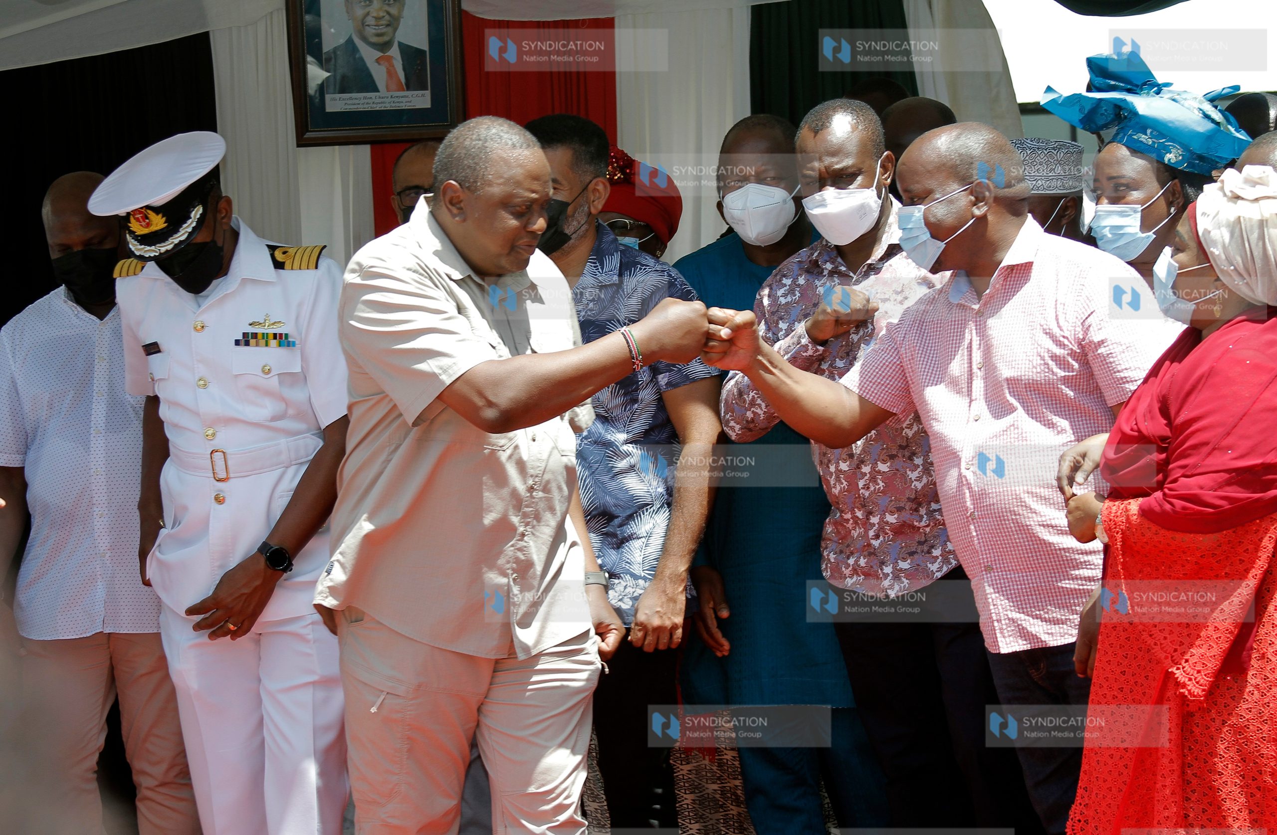 Official opening of the Coast General Hospital Cancer Centre