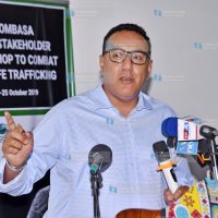 Tourism Cabinet Secretary Najib Balala