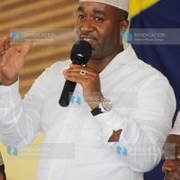 Mombasa County Governor Hassan Joho