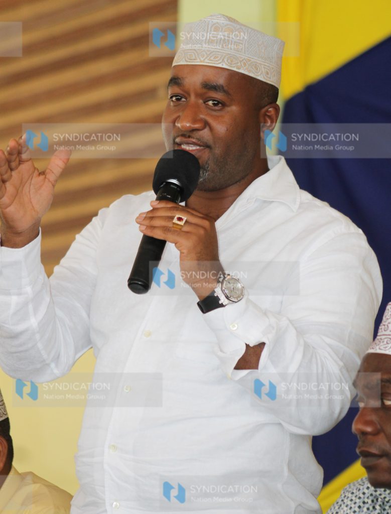 Mombasa County Governor Hassan Joho