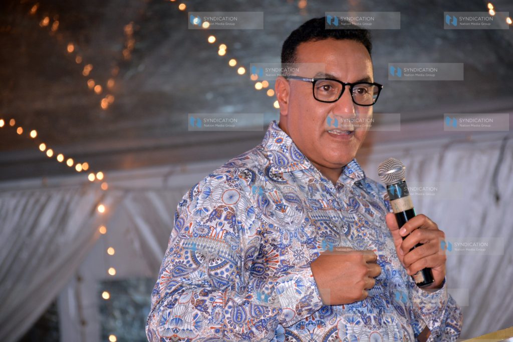 Tourism CS Najib Balala
