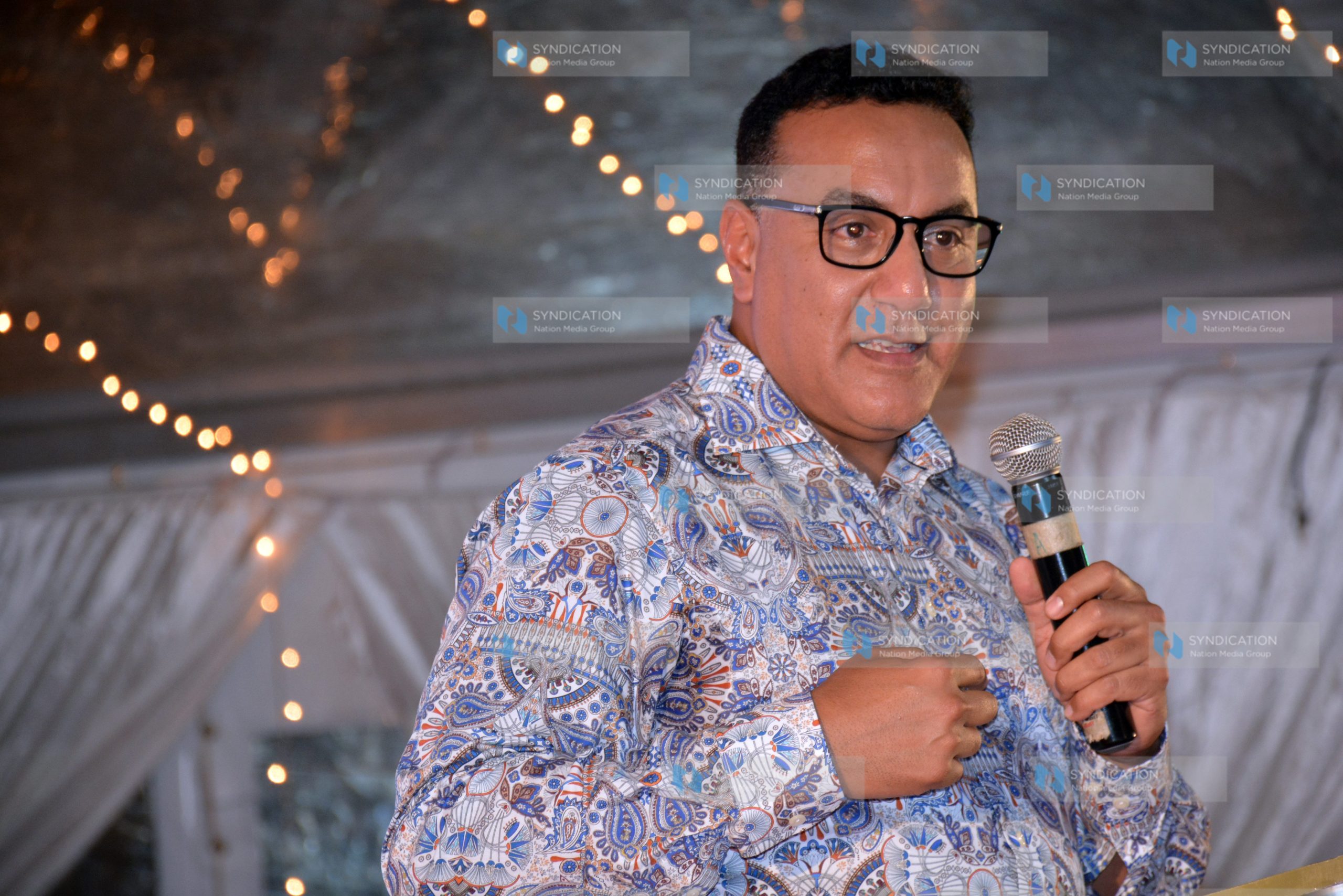 Tourism CS Najib Balala
