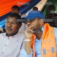 Senators Hassan Omar and Moses Wetangula