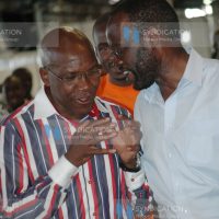 Senators Bonny Khalwale and Anyang' Nyong'o