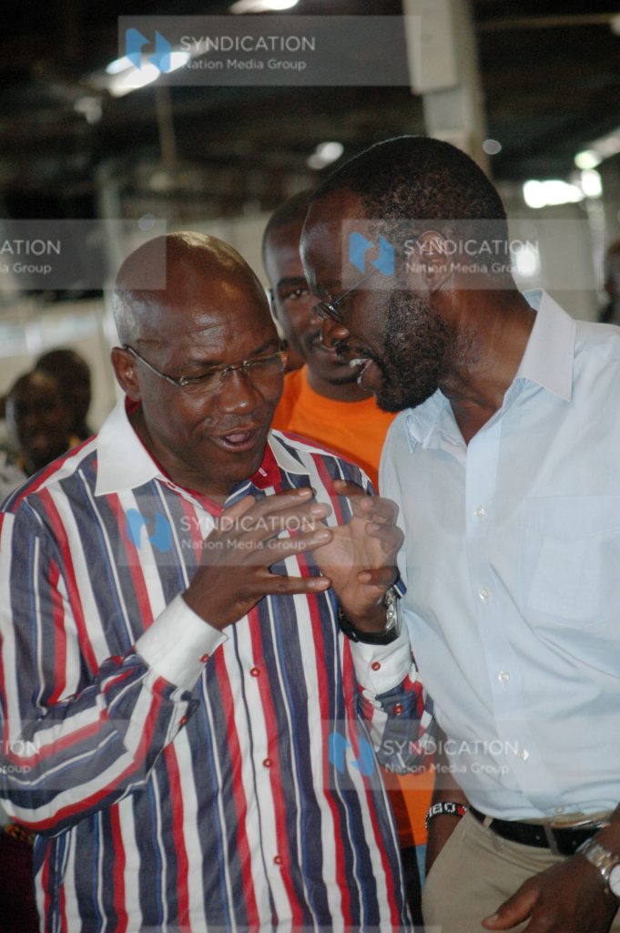 Senators Bonny Khalwale and Anyang' Nyong'o