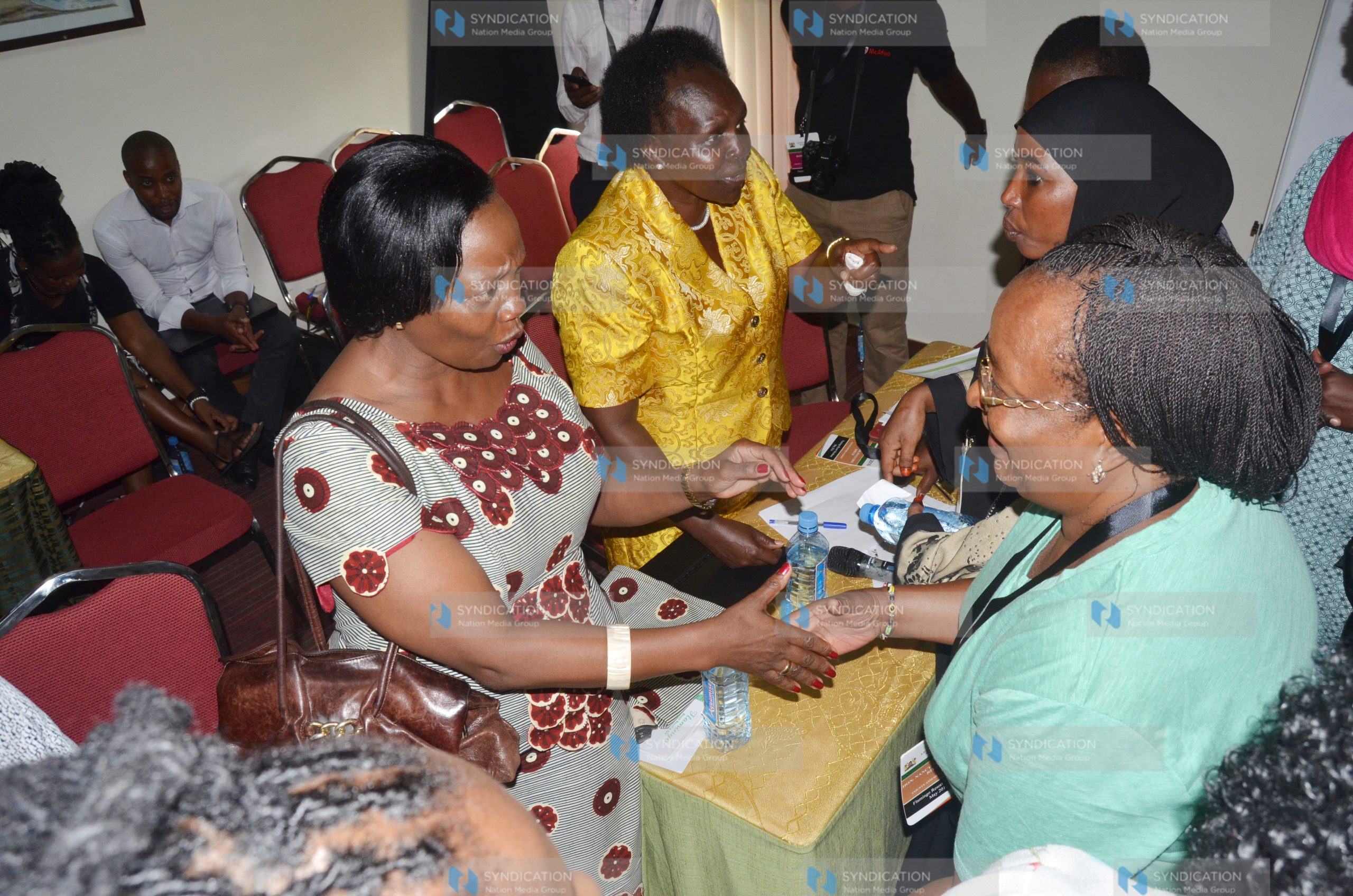 Women Members of the County Assembly