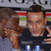 Mining CS Najib Balala with Equity Bank CEO