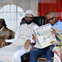 Madaraka day celebrations at Tononoka Grounds in Mombasa