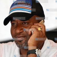 Mombasa Governor Hassan Joho during a public Security Baraza