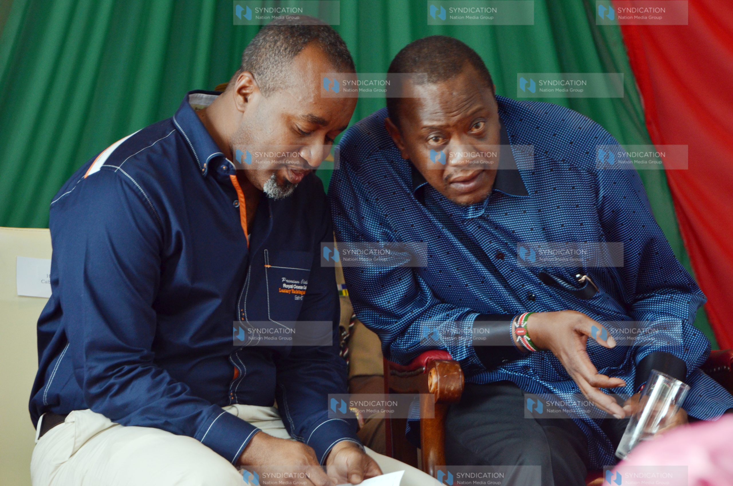 Official opening of English Point Marina