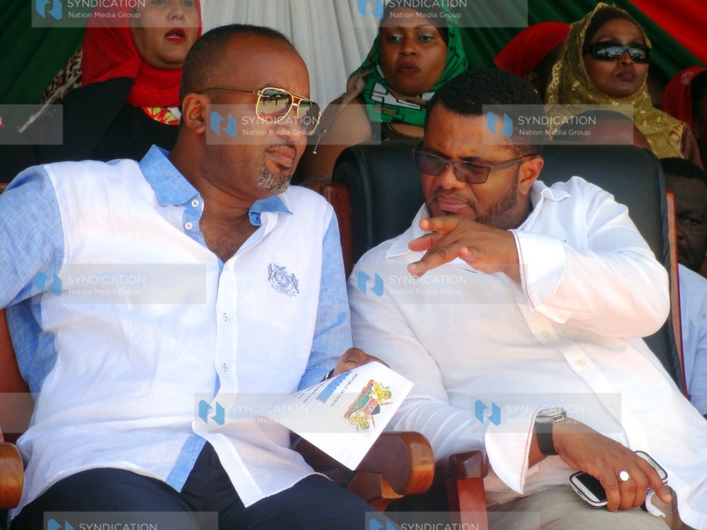 Mashujaa day in Mombasa County stadium