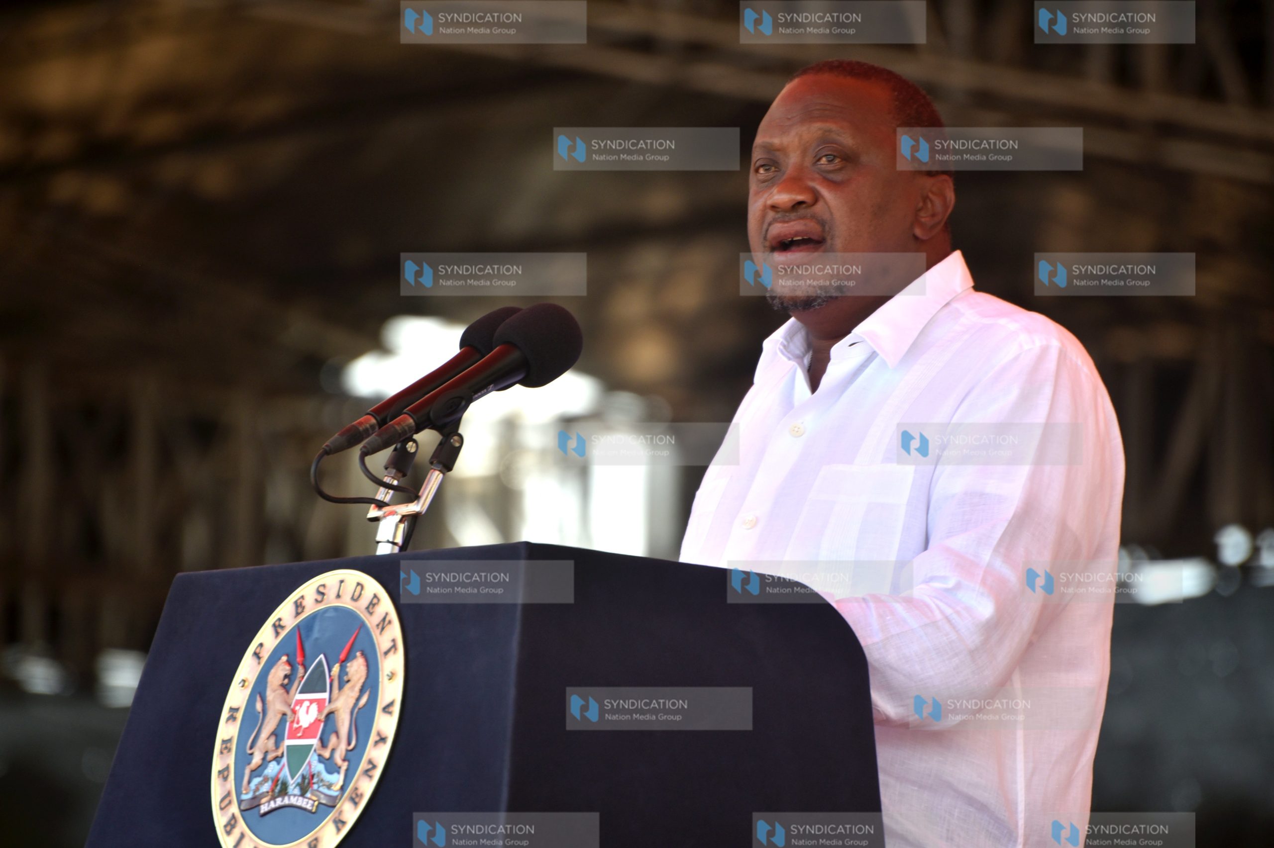 Mashujaa Day Celebrations at Mama Ngina Drive Waterfront in Mombasa