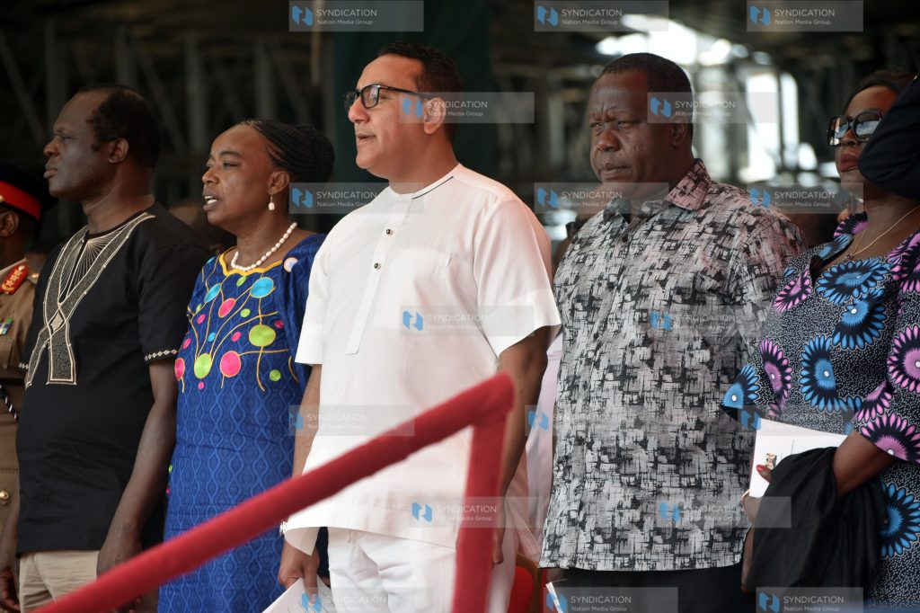 Mashujaa Day Celebrations at Mama Ngina Drive Waterfront in Mombasa
