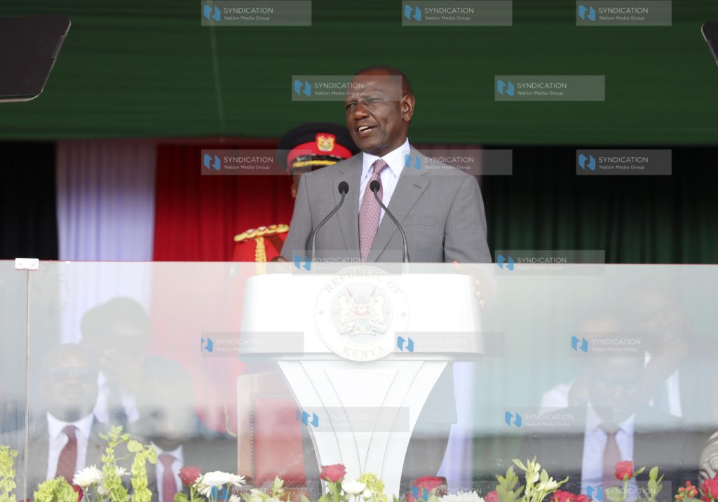 Mashujaa Day Celebrations in Kwale County