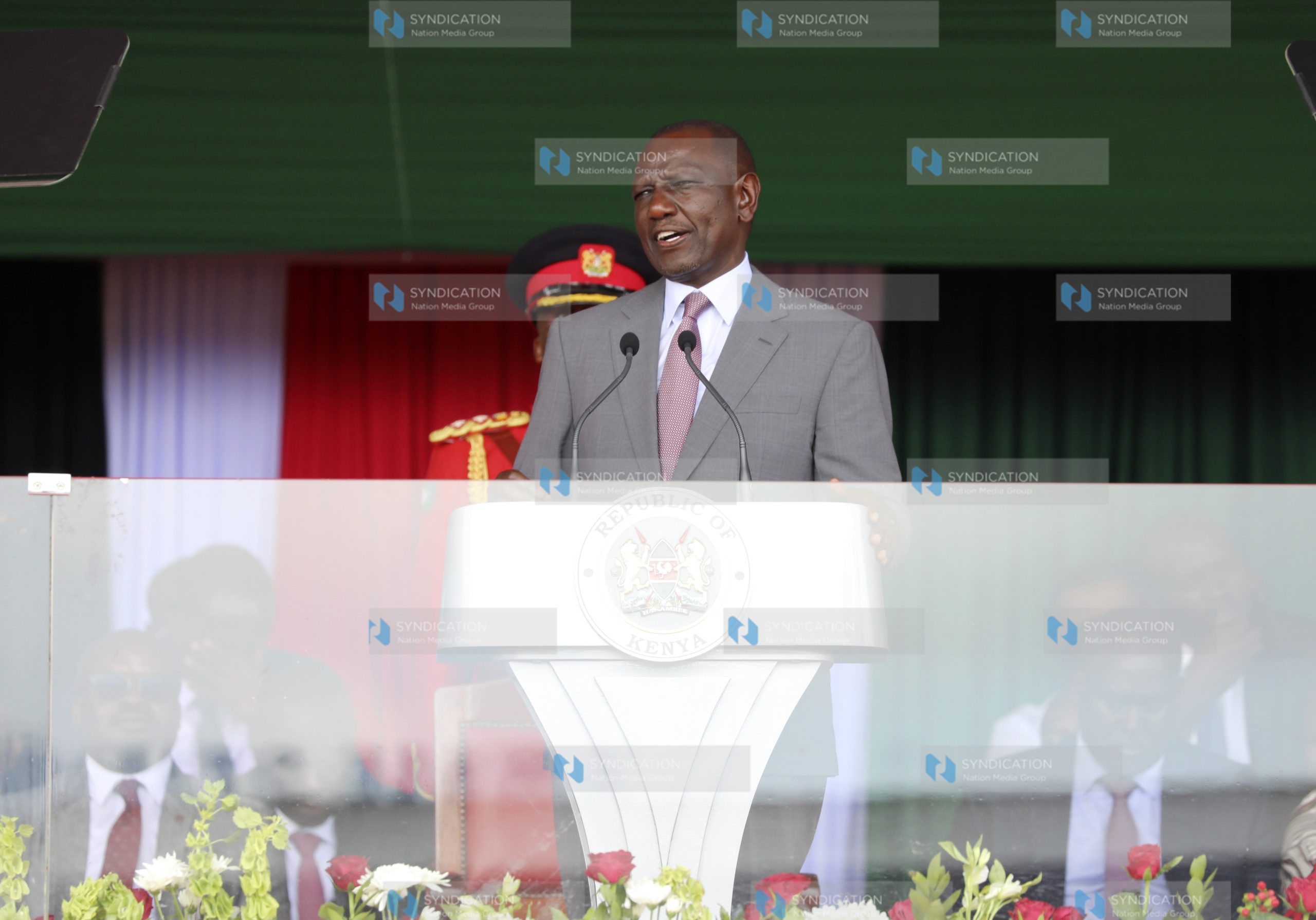 Mashujaa Day Celebrations in Kwale County