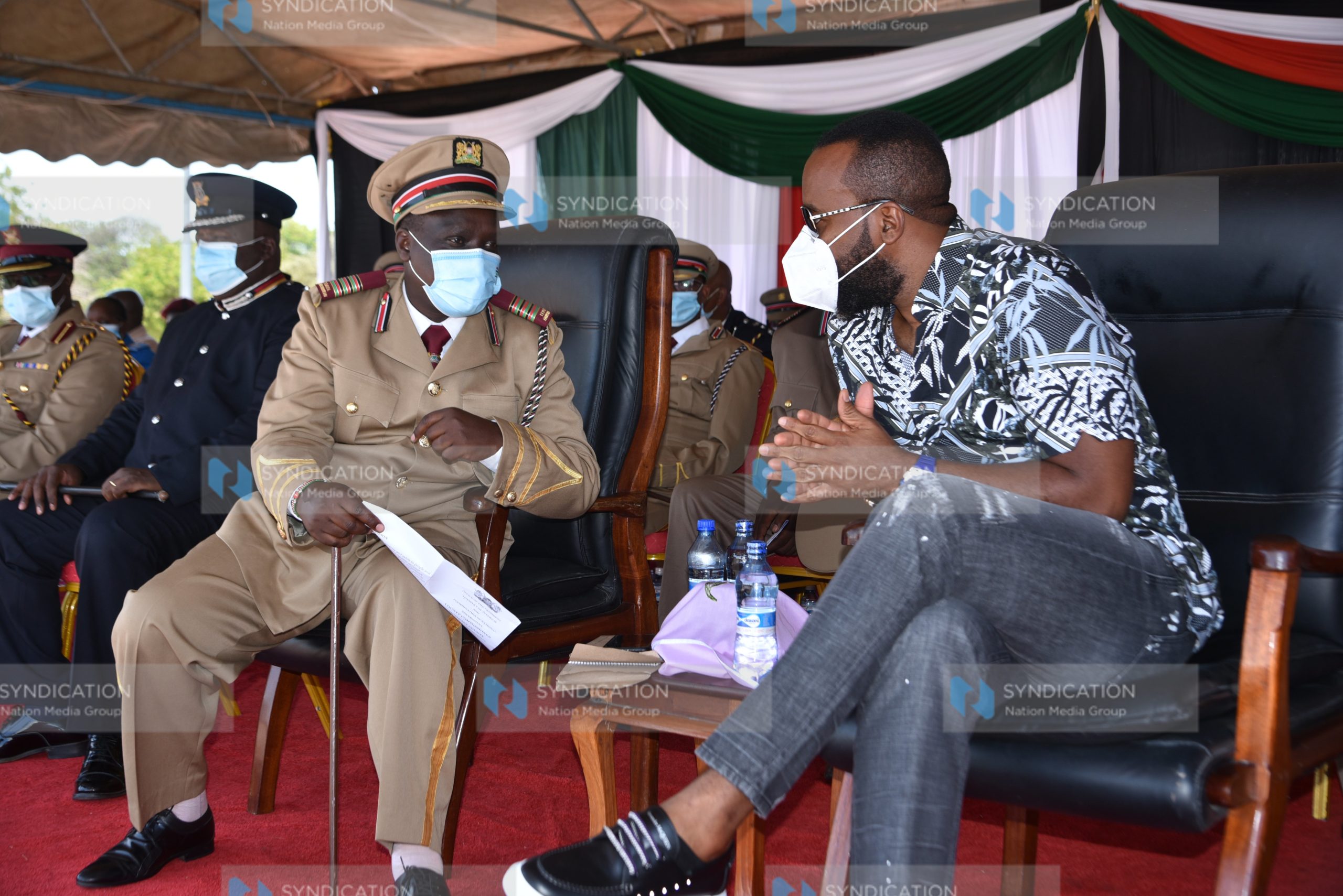 Mashujaa Day Celebrations at Mama Ngina Park Waterfront in Mombasa