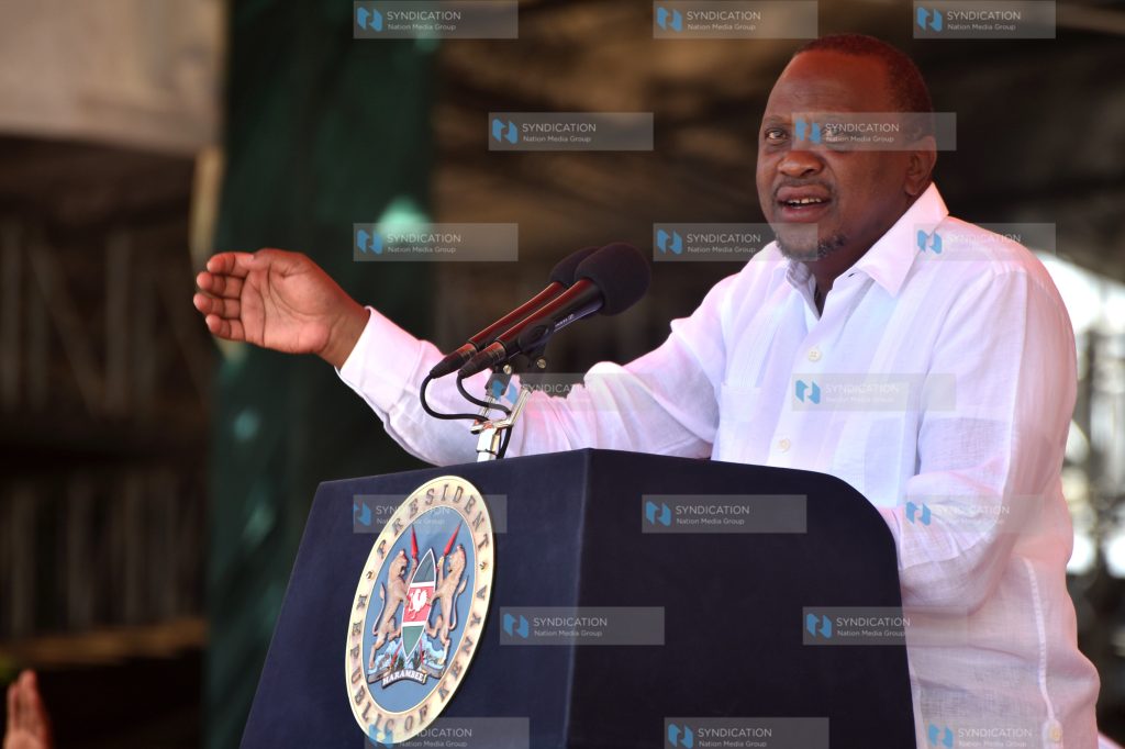 Mashujaa Day Celebrations at Mama Ngina Drive Waterfront