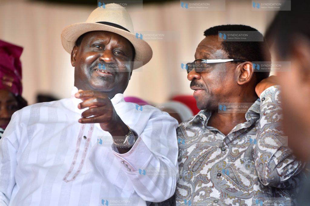 Mashujaa Day celebrations at Mama Ngina Drive