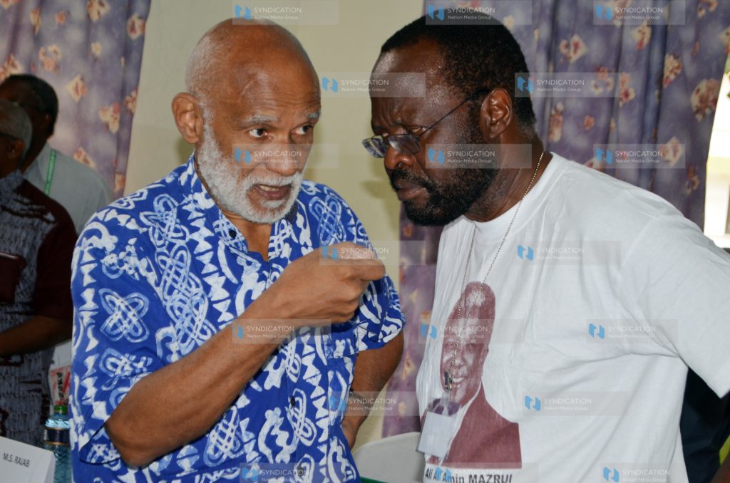 CODESRIA Seminar at the Technical University of Mombasa Hall