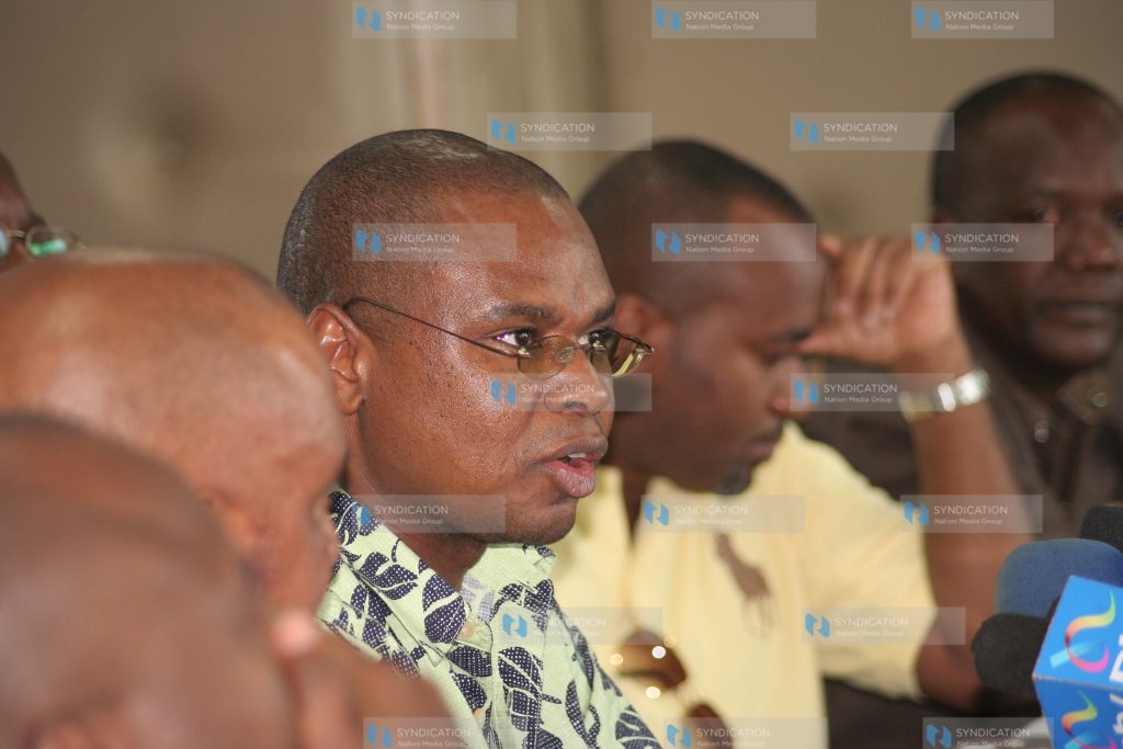 East African community minister Amason Jeffah Kingi