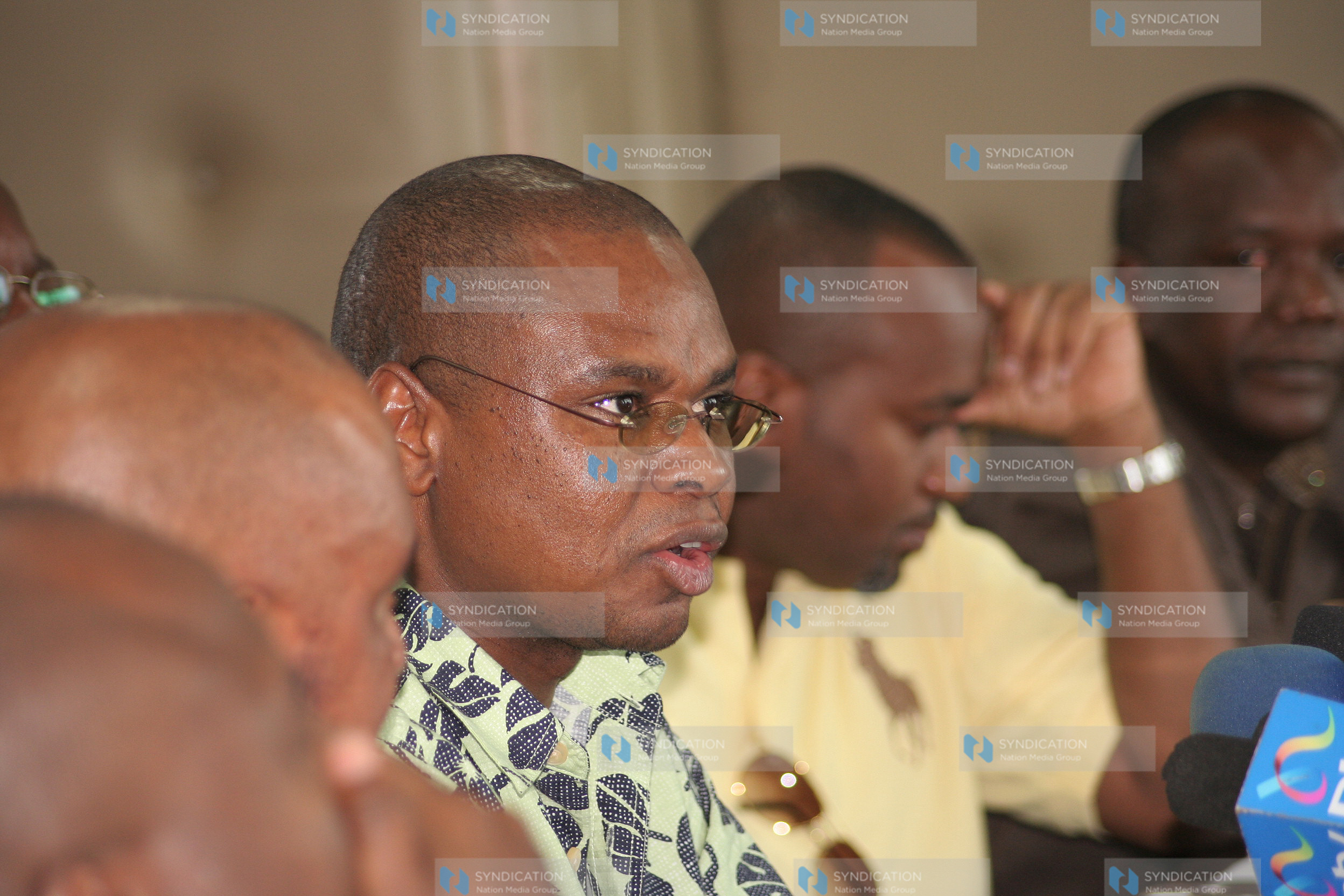 East African community minister Amason Jeffah Kingi