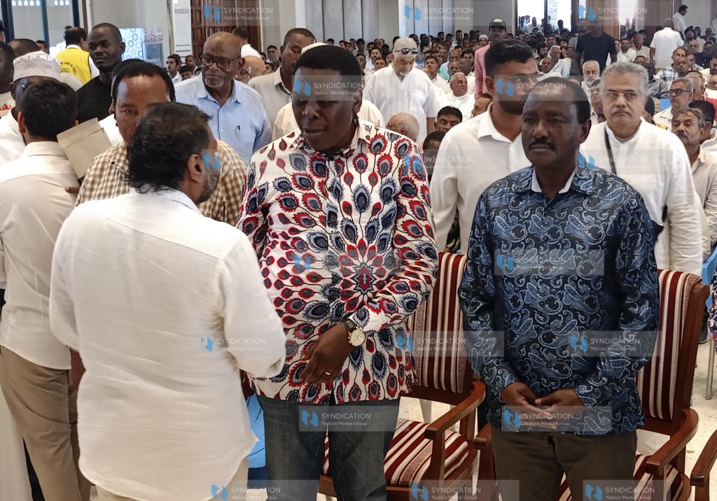 Funeral Service of the Mombasa Cement Owner Hasmukh Patel