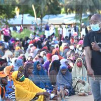 Kilifi Governor Amason Kingi campaigns for ODM Candidate