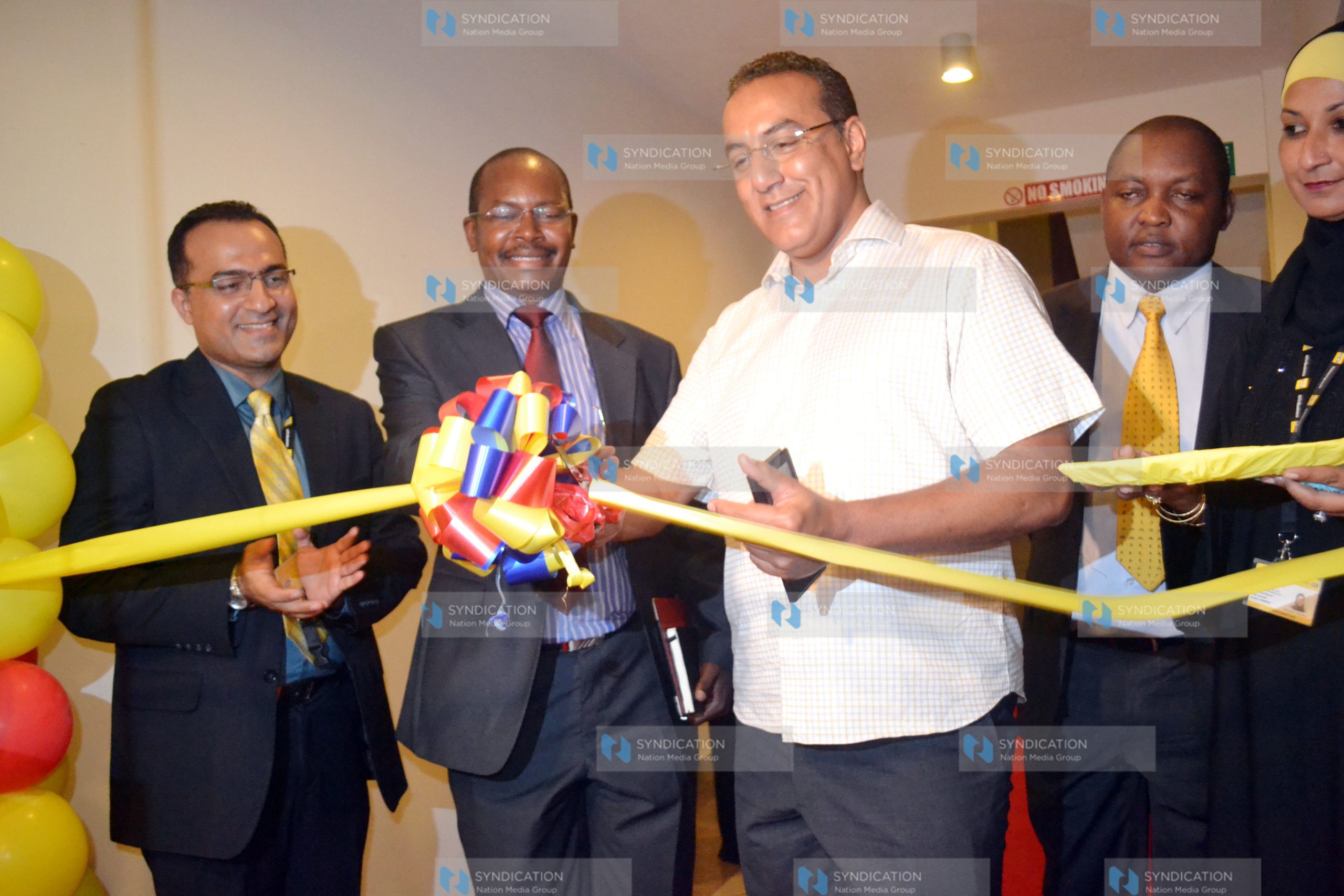 Re-opening of MTN Offices in Mombasa