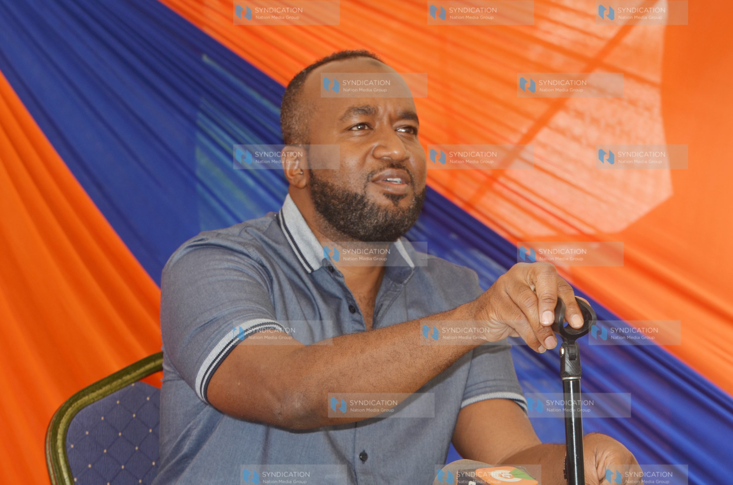 Mombasa Governor and ODM Deputy Party Leader Hassan Joho