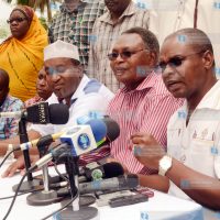 ODM Leaders led by Kilifi Governor Amason Kingi (right)