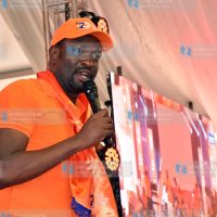 ODM Party Secretary General and Nairobi Senator Edwin Sifuna address youths