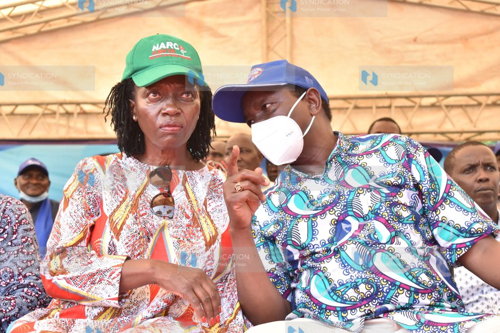 OKA Rally at Kadongo Grounds in Mombasa County