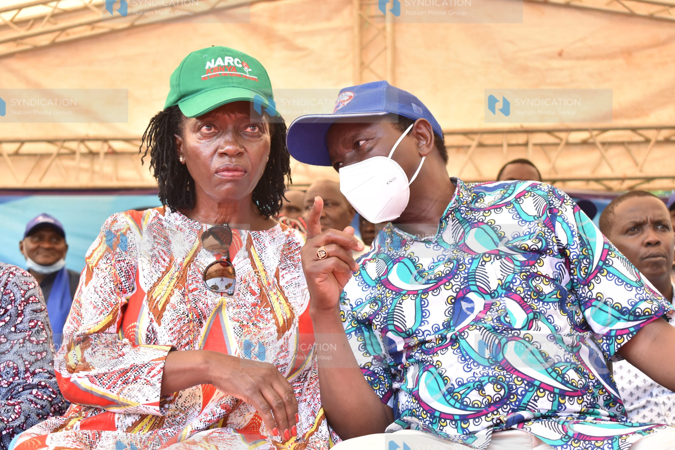 OKA Rally at Kadongo Grounds in Mombasa County