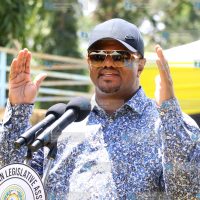 EALA MP Hassan Omar addresses youth at YMCA Mombasa