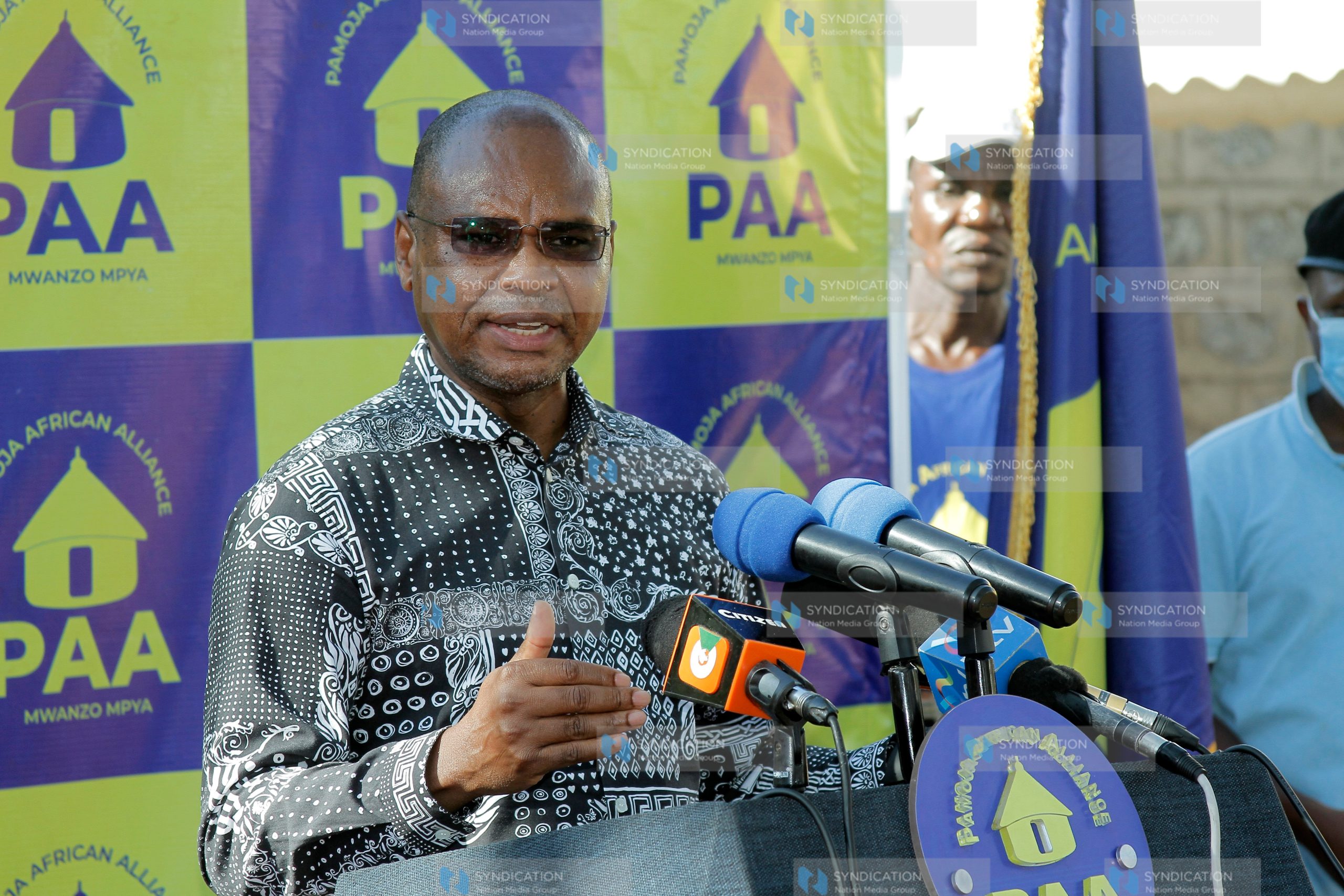 Kilifi Governor Amason Kingi